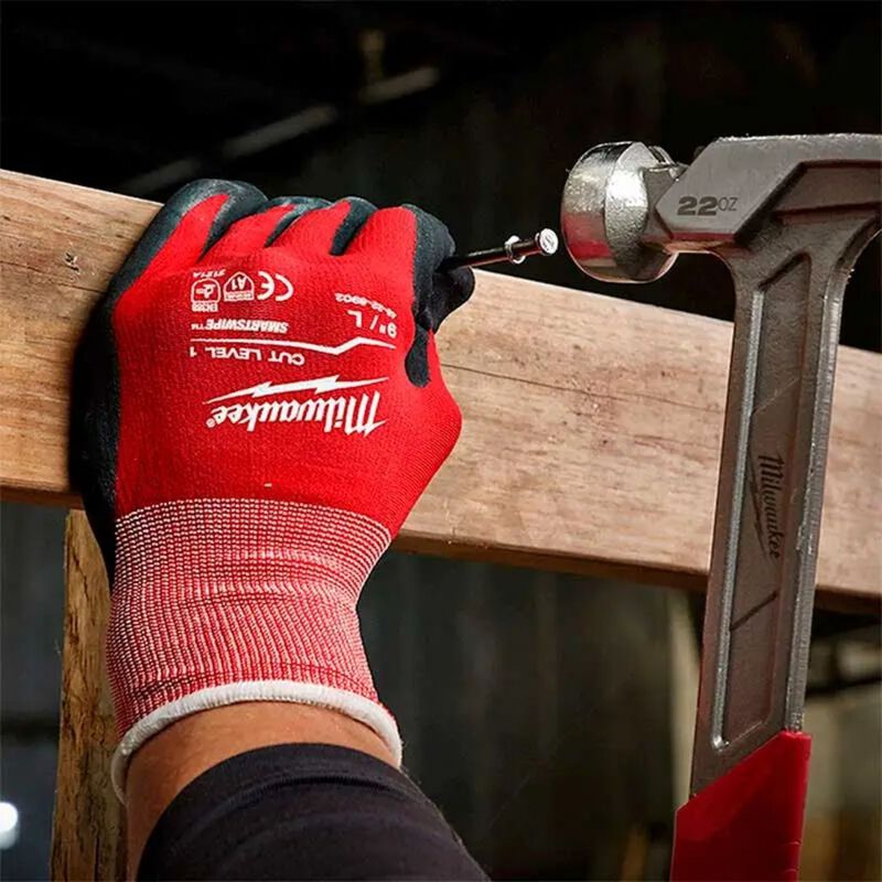 Guantes de Nitrilo Nivel 1 Milwaukee 48-22-8902... image number null