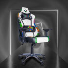 Silla Xbox gaming special edition PVC/franela blanco (SX-00GAM)