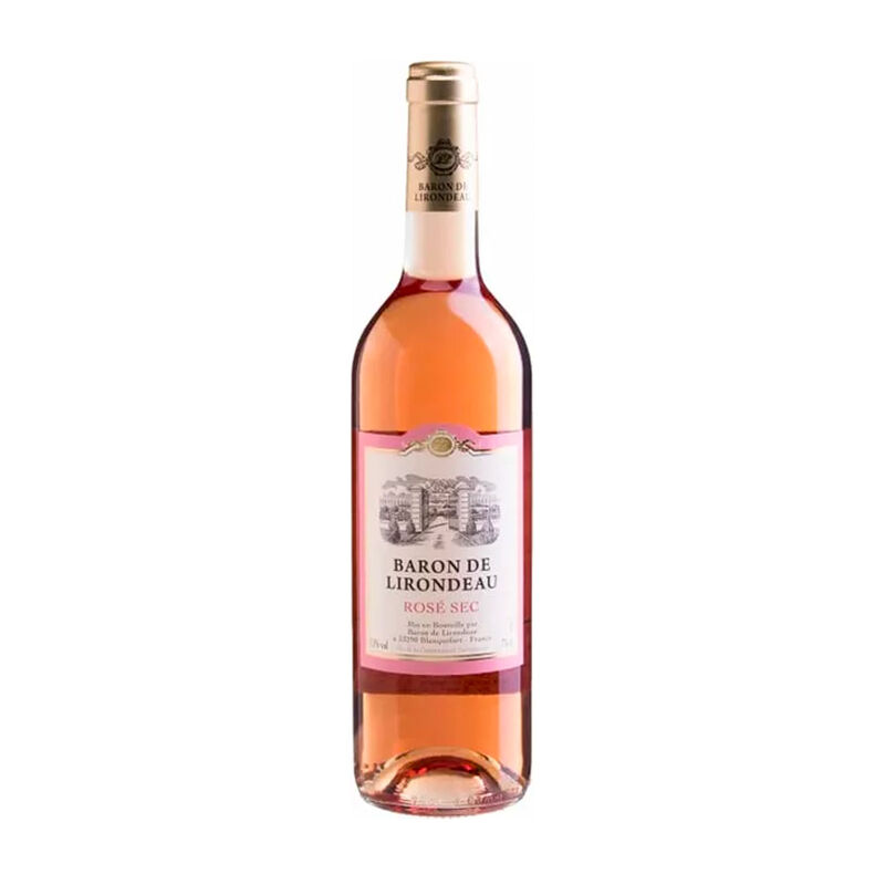 Vino Rosado Baron De Lirondeau 750ml image number null