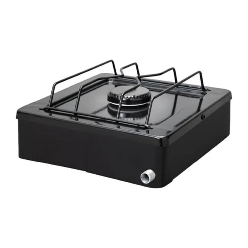 Parrilla de Gas Alfamex 1 Quemador Negra 603 image number null