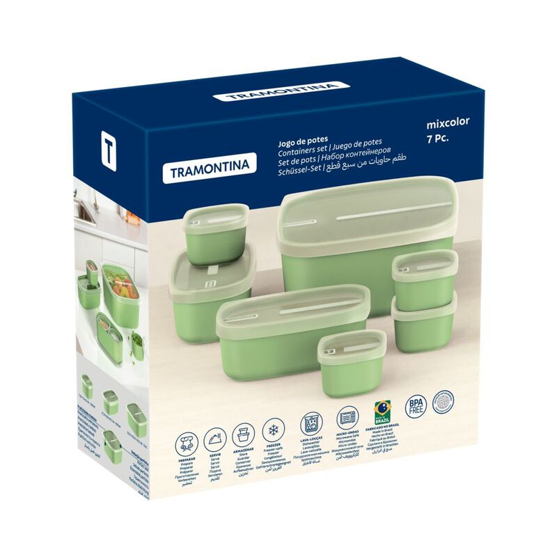 Juego De Toppers Tramontina 25499209 Con Tapa T... image number null