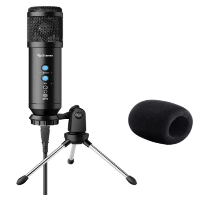 Micr&oacute;fono USB profesional de condensador image number null