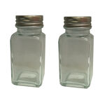 Set Salero Y Pimentero De Vidrio