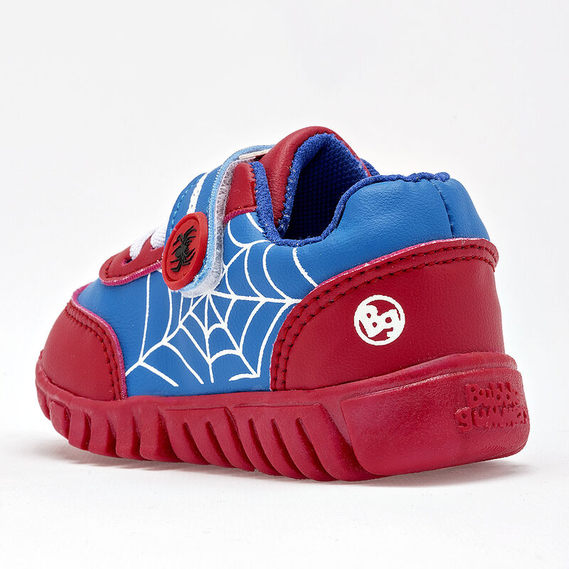 Bubble Gummers Tenis urbano para ni&ntilde;o. Azul roj... image number null