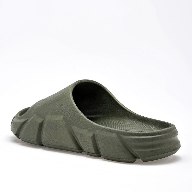 Elega Sandalia Impermeable Para Hombre Olivo Co... image number null