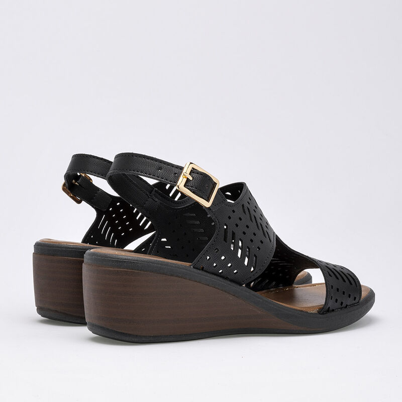 Maxim Sandalia para mujer negro image number null