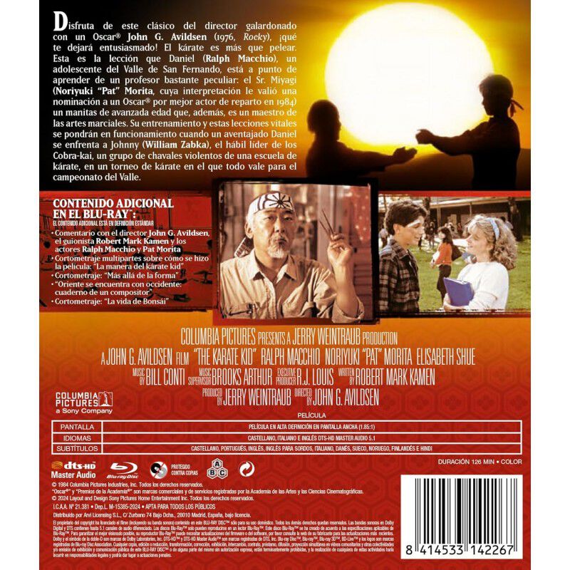Karate Kid (Edici&oacute;n 2024) [Blu-ray] (1984) image number null