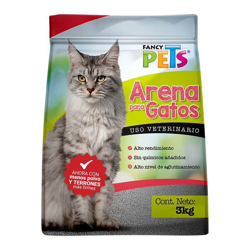 Fancy Pets Arena Para Gato 3 Kg image number null