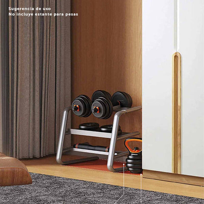 Kit Brandtrendy de Mancuernas 6 en 1 Ajustable ... image number null