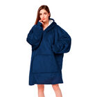 Sudadera Cobija Manta con Borrega  Ligera Multi... Sudadera Cobija Manta con Borrega  Ligera Multifuncional Azul Bluelander