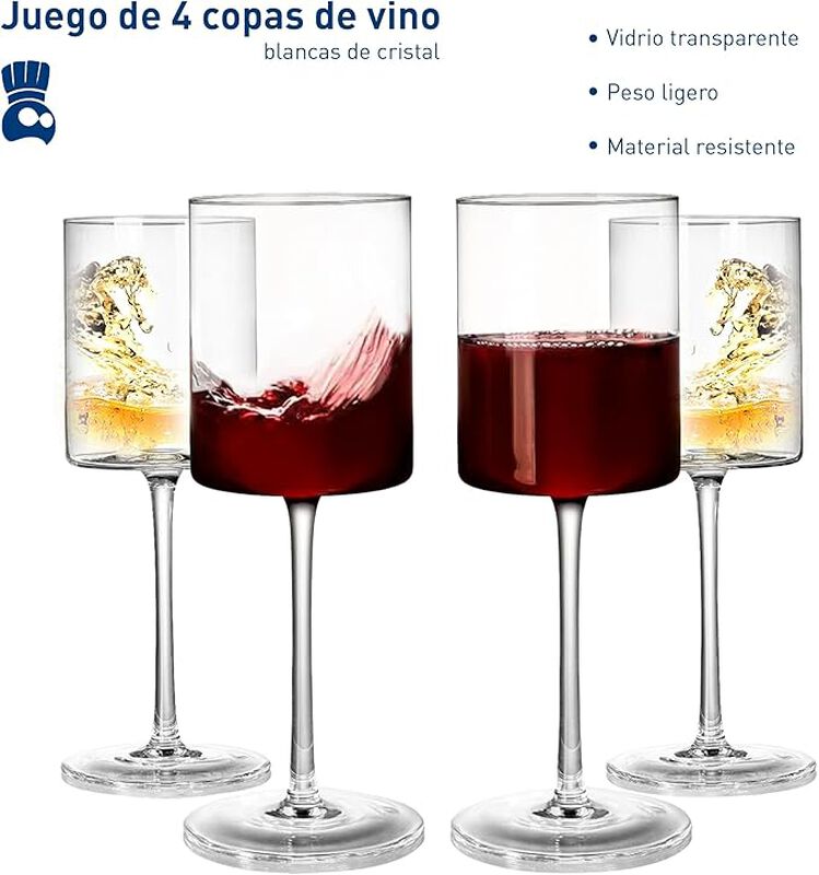 Set de 4 Copas 450 ml Bluelander image number null