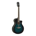 Yamaha Apx600 Guitarra Electroac&uacute;stica Oriental Blue Burst