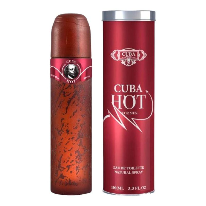 Perfume Cuba Hot 100 Ml image number null