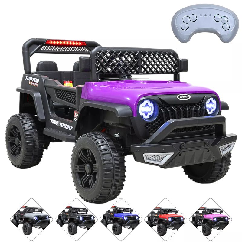 Camioneta Montable El&eacute;ctrica Para Ni&ntilde;os Luces  ... image number null