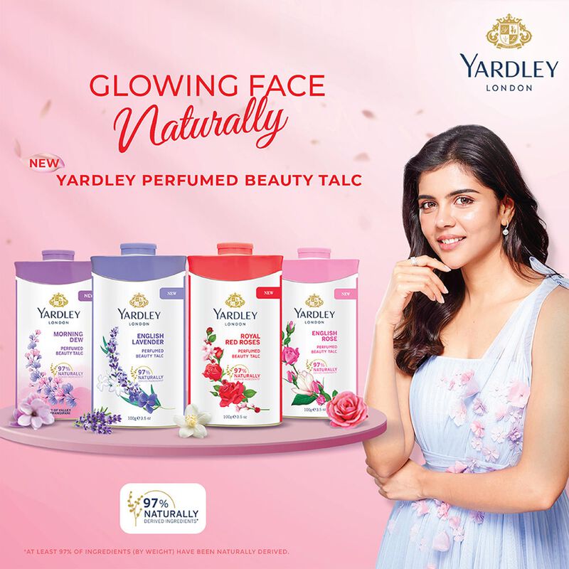 Talco Perfumado De Belleza Yardley London Royal... image number null