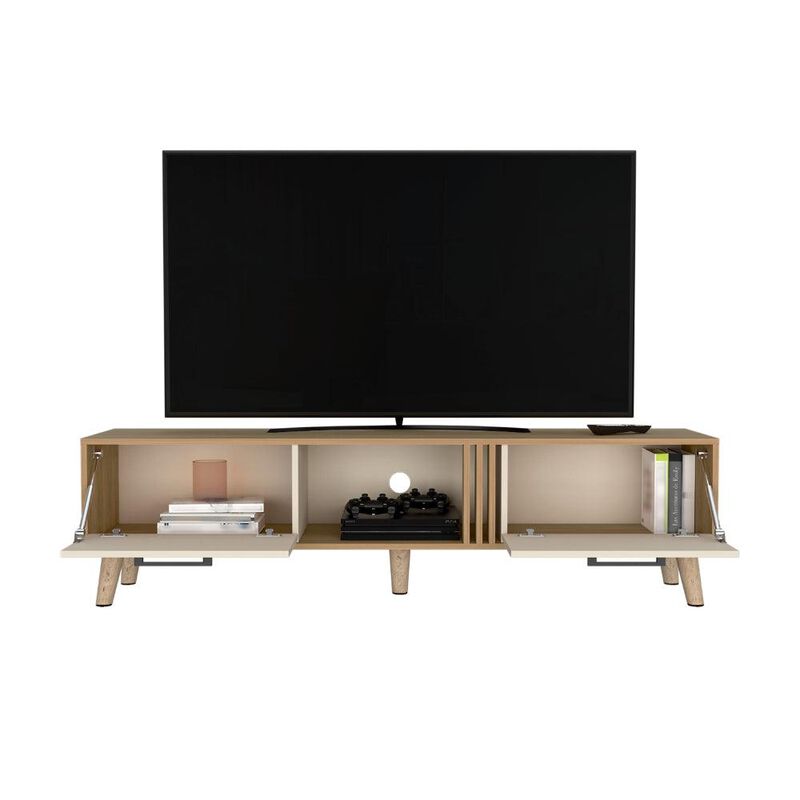 Mesa Para Tv Vanez Capri Y Fresno Europeo Virtu... image number null