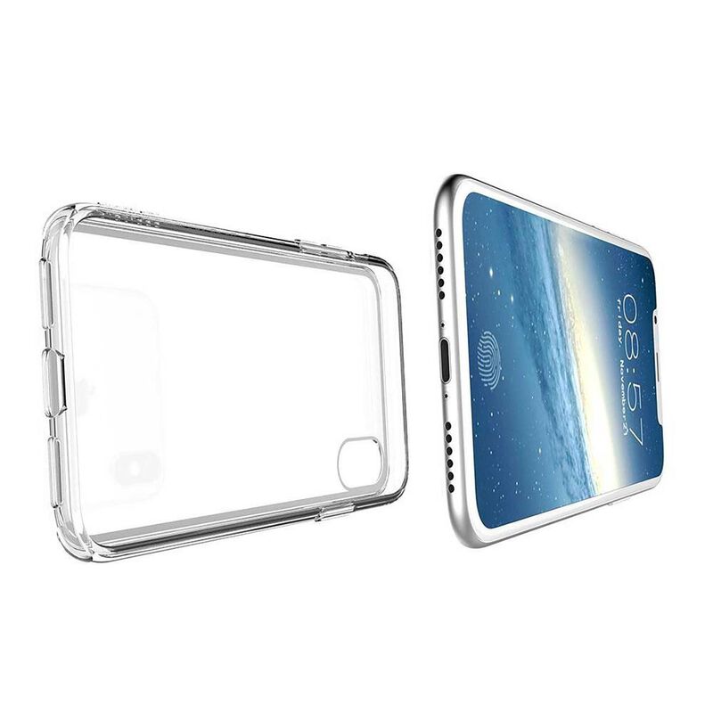 Funda PRODIGEE Scene para iPhone X y Xs Transpa... image number null