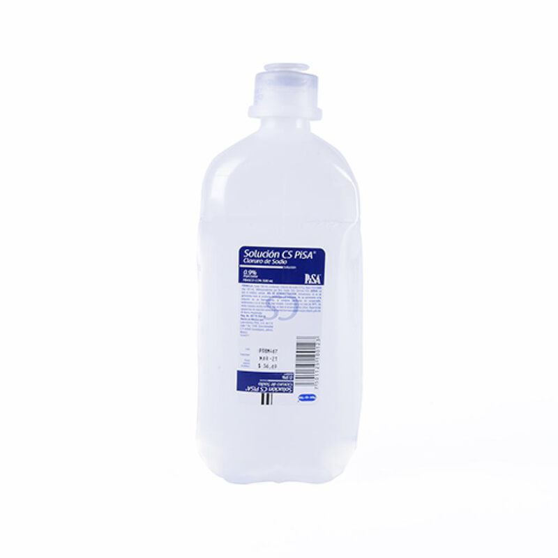 Soluci&oacute;n Inyectable  Cloruro De Sodio .9% Mg 50... image number null