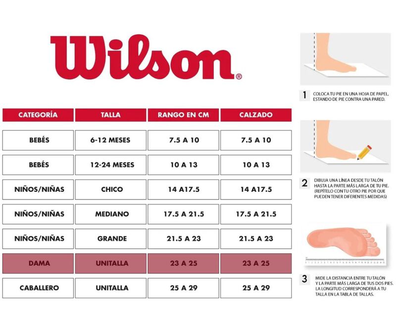 Wilson 5 Pares de Liner para Mujer, Color Multi... image number null