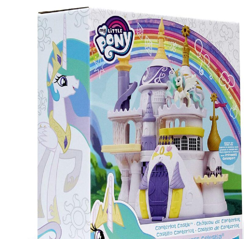 Set De Juego My Little Pony Canterlot Castle Co... image number null