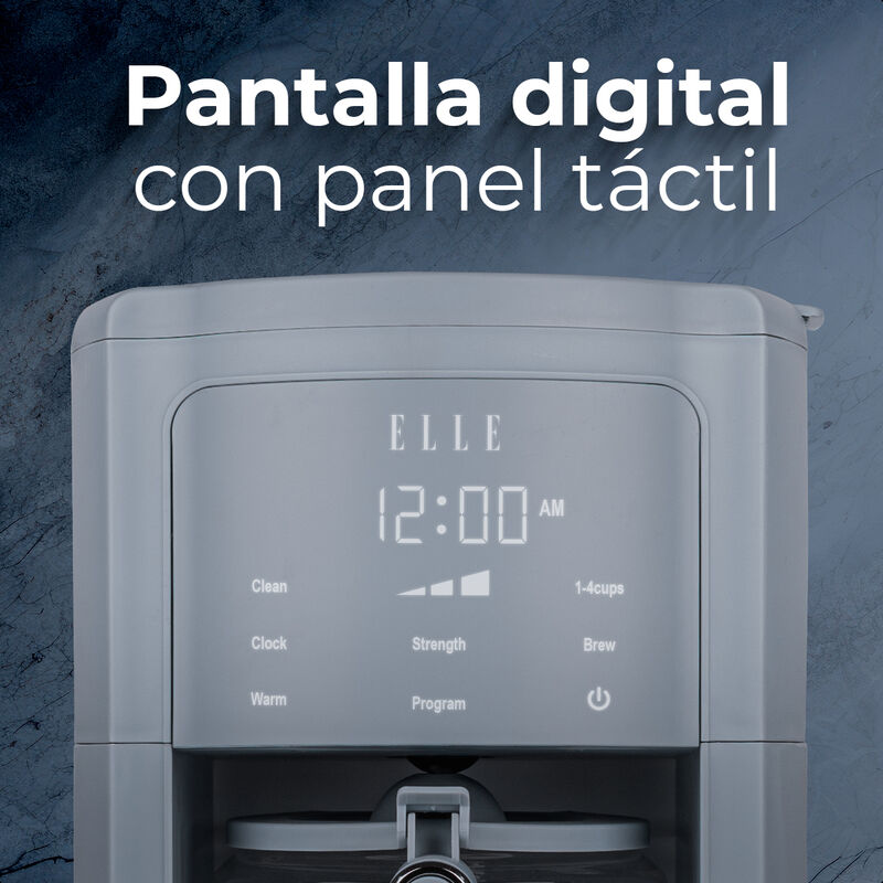 Cafetera ELLE 1.8L Digital Programable con Pant... image number null