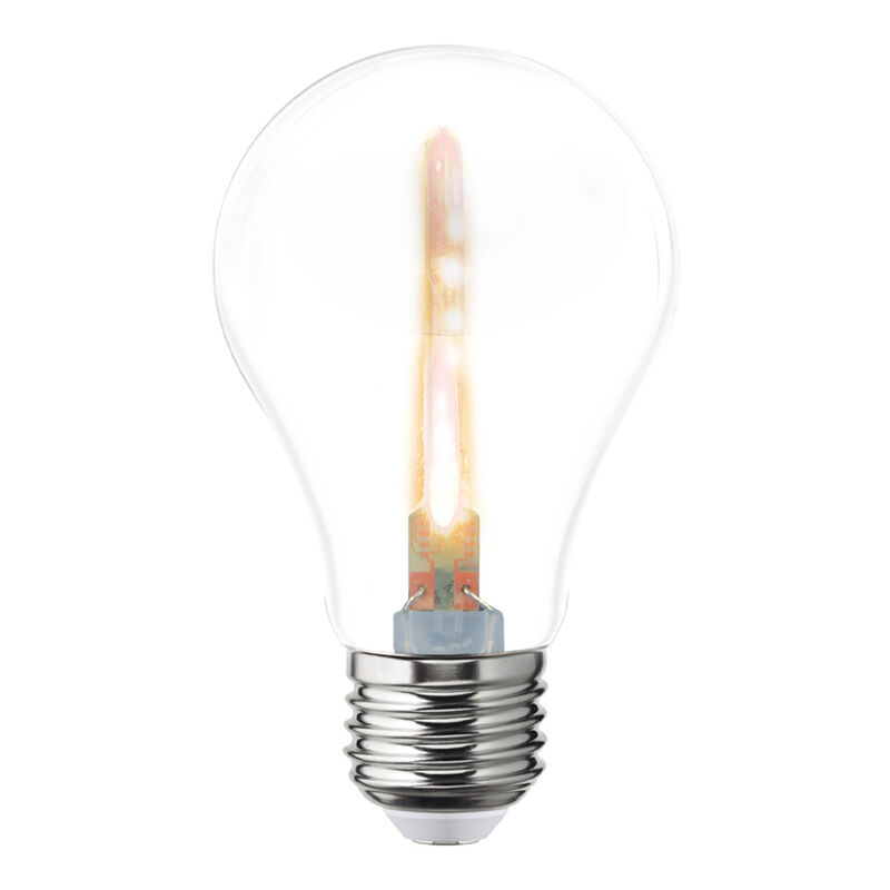 Pack de 6 focos LED Aksi 1W A19 Estela de luz B... image number null