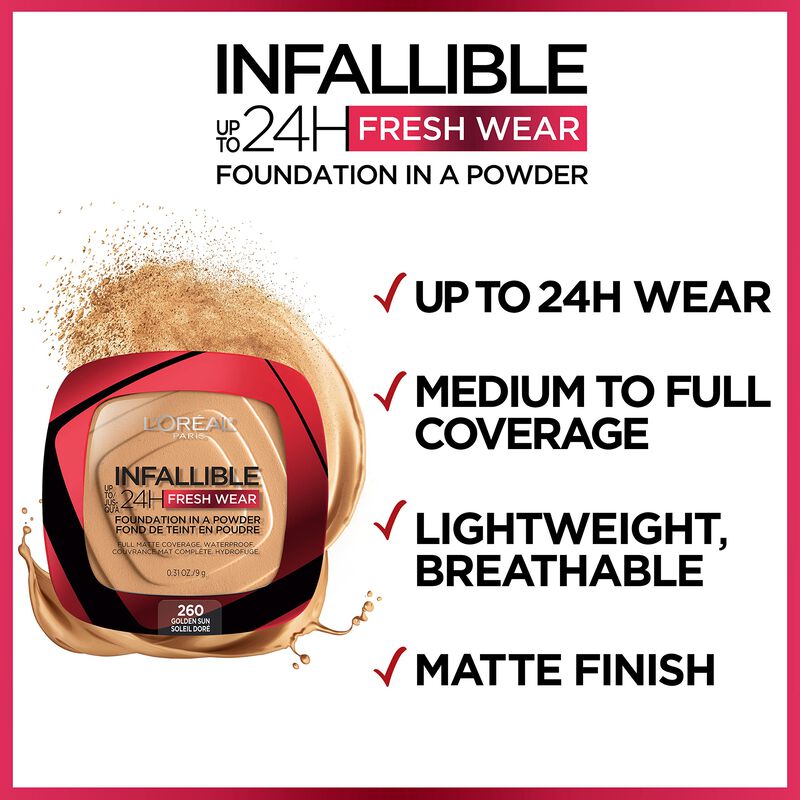 Base L'oreal Paris Infallible Fresh Wear En Pol... image number null