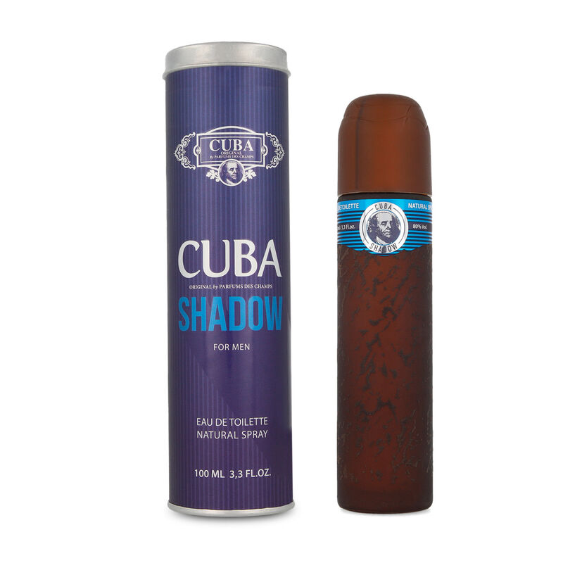 Cuba Shadow 100Ml Edt Spray image number null