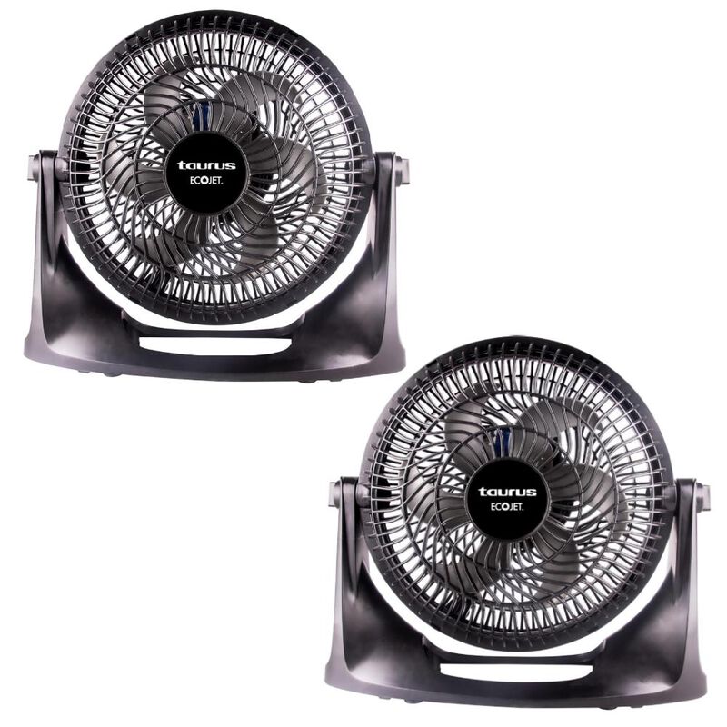 COMBO 2 VENTILADORES DE PARED 10 PULGADAS 25 CM image number null