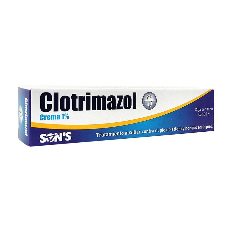 Clotrimazol 1 % 30g image number null