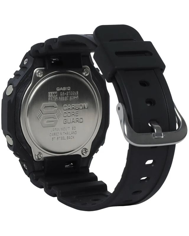 Reloj Casio G-Shock GA-2100 para caballero. image number null