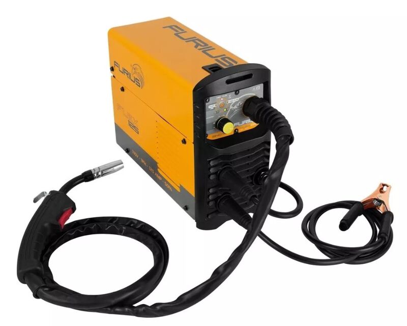 Soldadora Inversora Microalambre y Electrodo 12... image number null