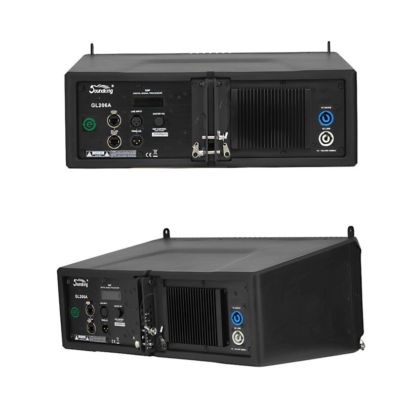 Soundking GL206A Line Array Activo 2 vias de 6.... image number null