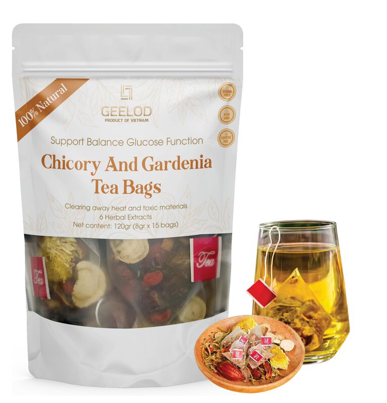 Bolsitas De T&eacute; Geelod De Achicoria Y Gardenia, ... image number null