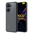Funda De Tel&eacute;fono Suttkue Para Xiaomi Poco X7 Pro Black
