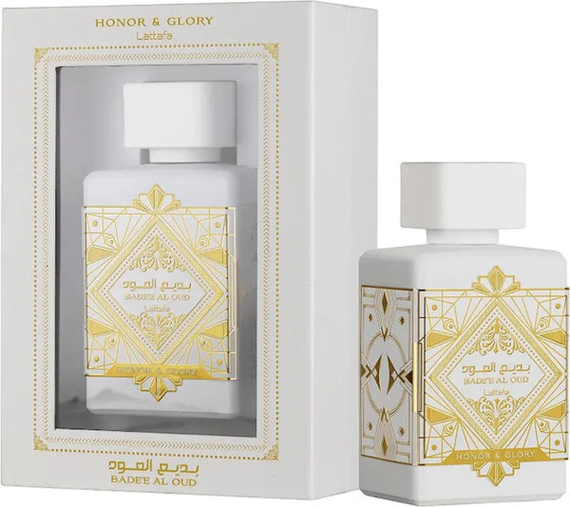 Perfume  Lattafa Honor & Glory Bade'E Al Oud Pe... image number null