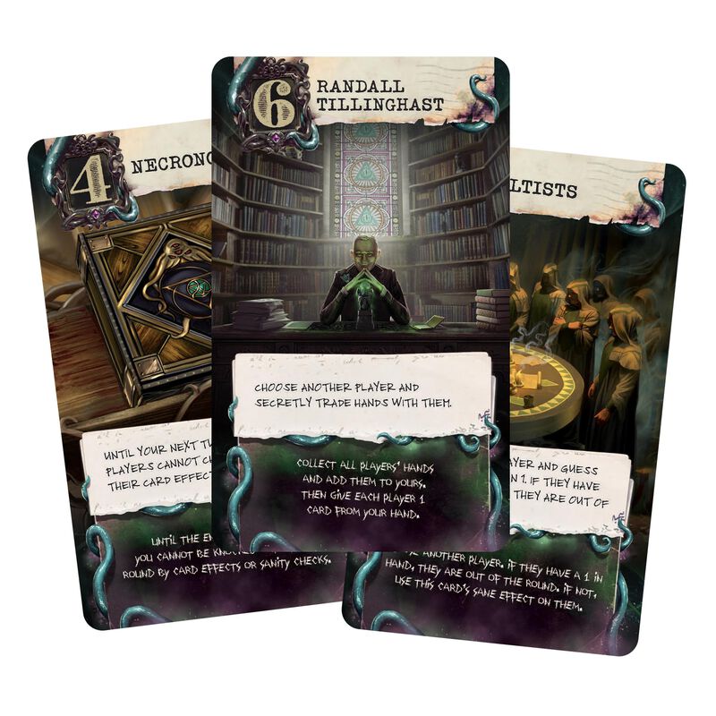 Juego De Cartas Z-man Games Arkham Horror Lovec... image number null