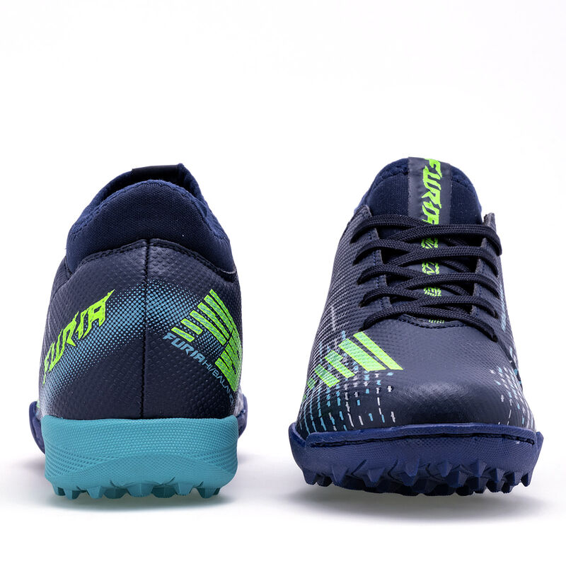 Furia Tenis deportivo para ni&ntilde;o marino verde image number null