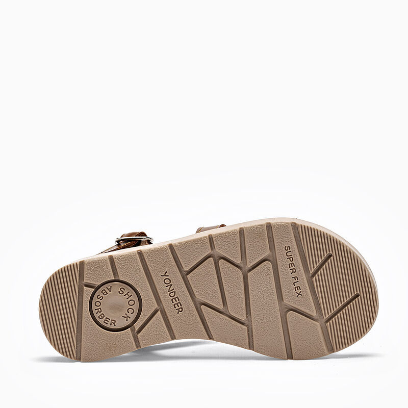 Yondeer sandalia para beb&eacute; camel cod 140864-C image number null