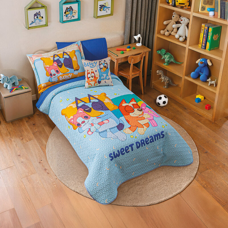 Edred&oacute;n Ligero Bluey Sweet Dreams Sin Fundas Co... image number null