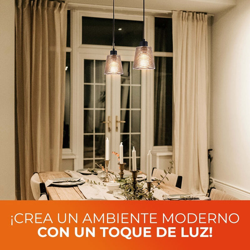 Colgante De Cristal 1.70 M De Altura, Potencia ... image number null