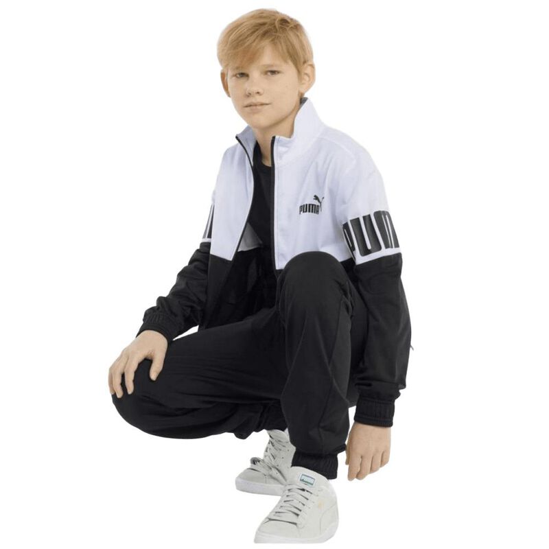 Conjunto Puma Power Poly Suit Para Ni&ntilde;os image number null