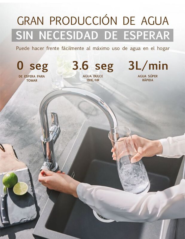 Filtro Purificador De Agua Osmosis Inversa image number null