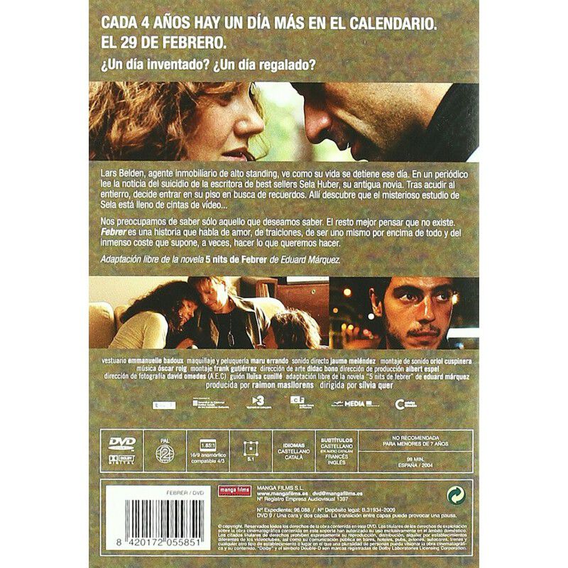 Febrer [dvd] (2004) image number null
