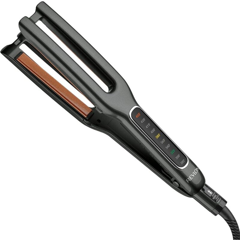 Alaciadora Doble Placa De Cer&aacute;mica Modelo RVST2... image number null