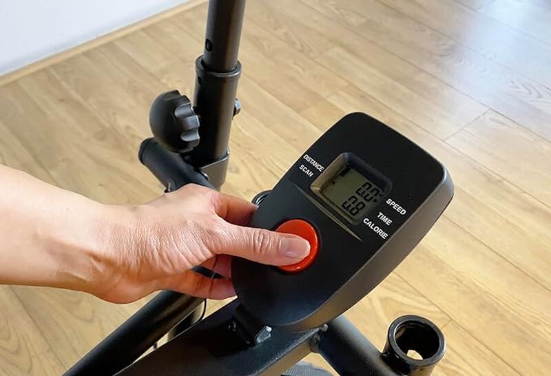 El&iacute;ptica Caminadora Bicicleta SPARTA APUSPA0007 image number null