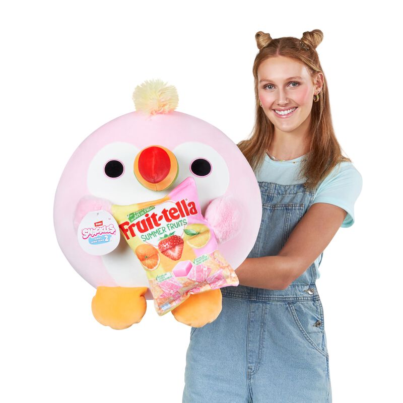 Peluche Zuru Snackles Serie 2 Snackle De 40 cm ... image number null