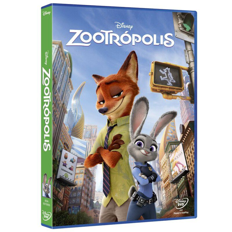 Zootopia [DVD] image number null