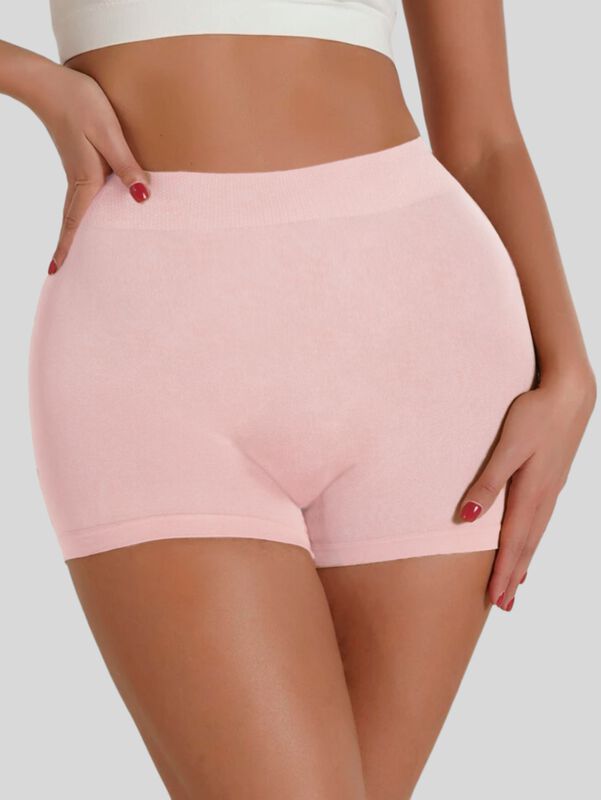 Set De 2 Panty Fajas Boxer De Mujer Cyf-08 Negr... image number null