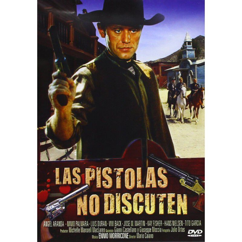 Las Pistolas No Discuten [dvd] image number null